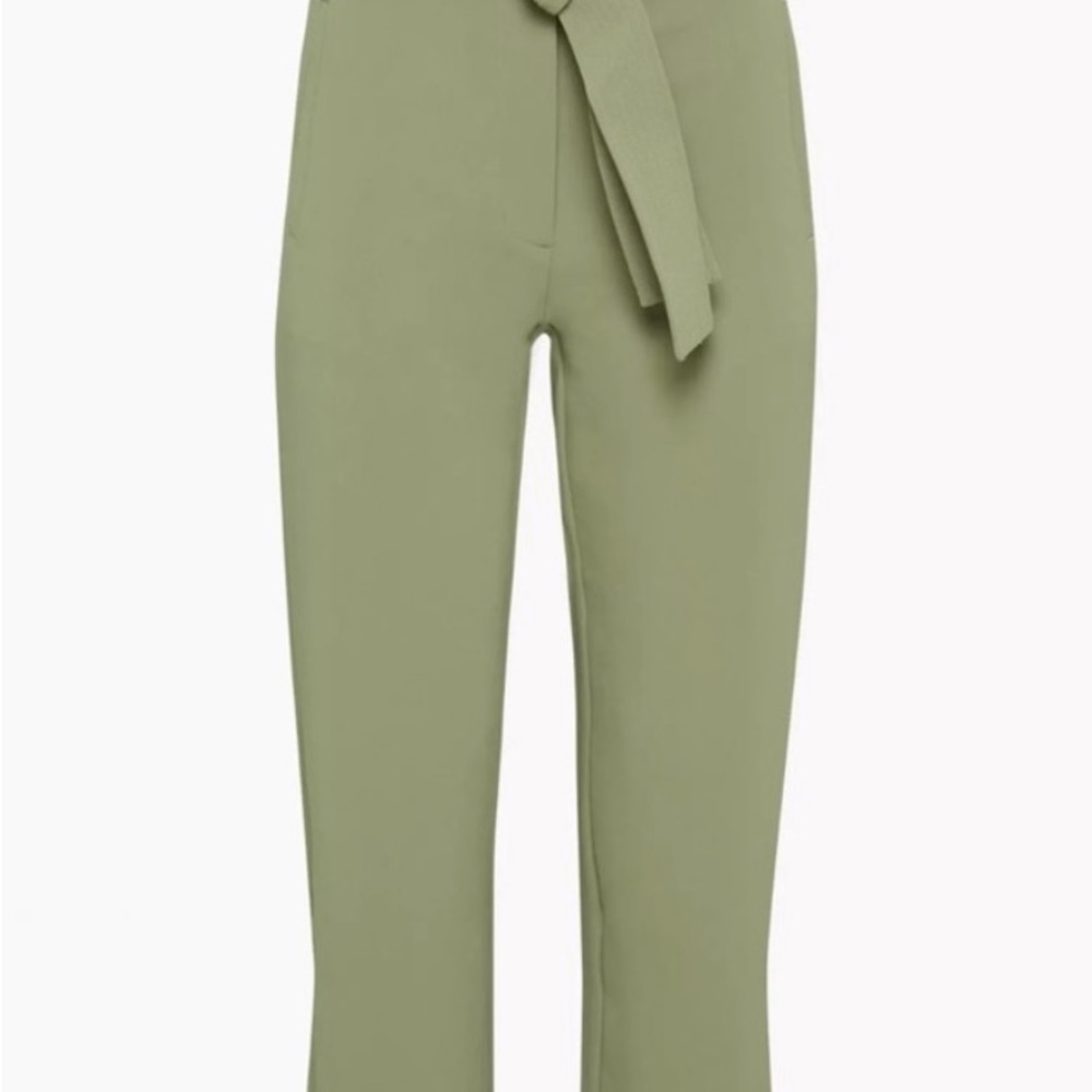 Aritzia Tie Front Pants